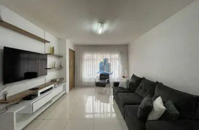 Sobrado com 3 dormitórios à venda, 187 m² por r$ 835.000,00 - jardim cristiane - santo andré/sp