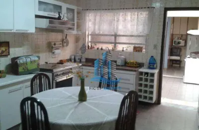 Sobrado com 3 dormitórios à venda, 209 m² por r$ 680.000,00 - santa maria - santo andré/sp