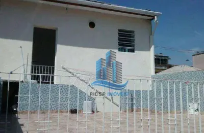Casa com 2 dormitórios à venda, 260 m² por r$ 850.000,00 - cerâmica - são caetano do sul/sp