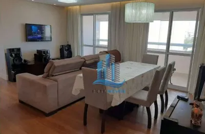 Apartamento com 3 dormitórios à venda, 81 m² por r$ 800.000,00 - campestre - santo andré/sp