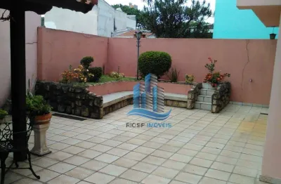 Sobrado com 3 dormitórios à venda, 218 m² por r$ 1.100.000,00 - campestre - santo andré/sp