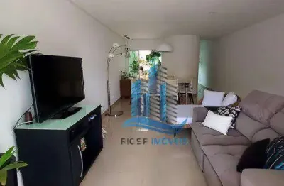 Sobrado com 4 dormitórios à venda, 287 m² por r$ 1.855.000,00 - olímpico - são caetano do sul/sp