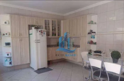 Sobrado com 3 dormitórios à venda, 299 m² por r$ 1.490.000,00 - barcelona - são caetano do sul/sp