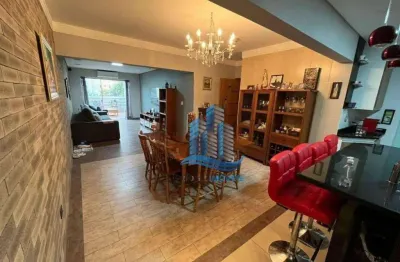 Apartamento com 3 dormitórios à venda, 160 m² por r$ 955.000,00 - santa paula - são caetano do sul/sp