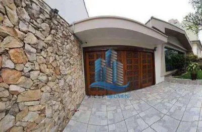 Sobrado com 3 dormitórios à venda, 480 m² por r$ 1.600.000,00 - campestre - santo andré/sp