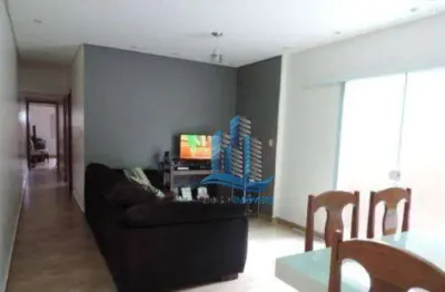 Sobrado com 3 dormitórios à venda, 147 m² por r$ 790.000,00 - campestre - santo andré/sp