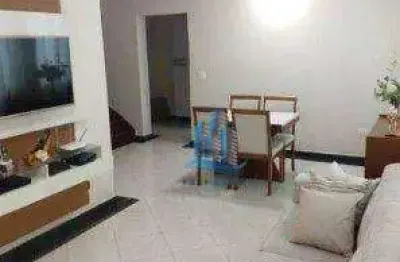 Sobrado com 3 dormitórios à venda, 165 m² por r$ 695.000,00 - rudge ramos - são bernardo do campo/sp