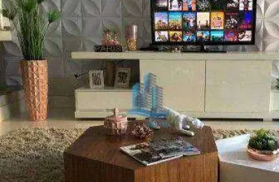 Sobrado com 4 dormitórios à venda, 209 m² por r$ 1.750.000,00 - campestre - santo andré/sp