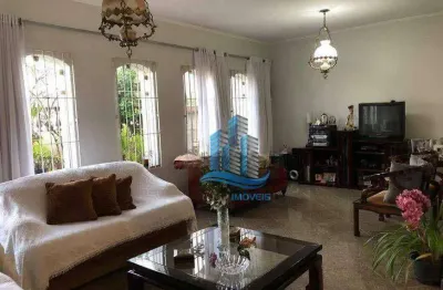 Sobrado com 4 dormitórios à venda, 276 m² por r$ 1.500.000,00 - campestre - santo andré/sp