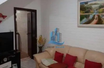 Sobrado com 2 dormitórios à venda, 131 m² por r$ 680.000,00 - vila bastos - santo andré/sp