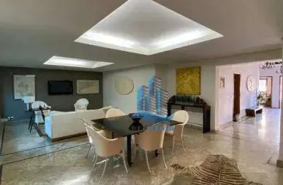 Sobrado com 3 dormitórios à venda, 279 m² por r$ 2.756.000,00 - jardim - santo andré/sp
