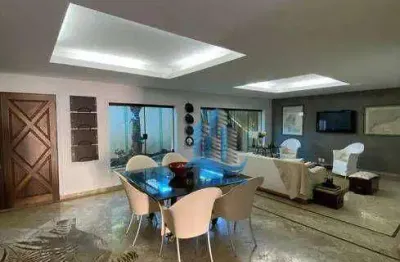 Sobrado com 3 dormitórios à venda, 279 m² por r$ 2.756.000,00 - jardim - santo andré/sp