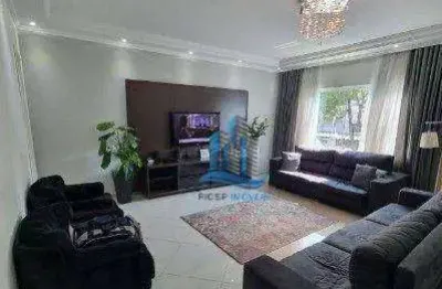 Sobrado com 3 dormitórios à venda, 248 m² por r$ 1.490.000,00 - olímpico - são caetano do sul/sp