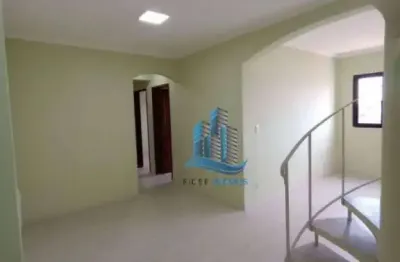 Cobertura com 3 dormitórios à venda, 219 m² por r$ 800.000,00 - fundação - são caetano do sul/sp
