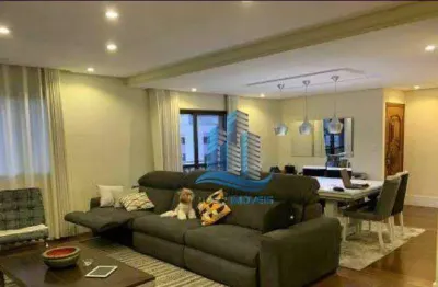 Apartamento com 3 dormitórios à venda, 160 m² por r$ 900.000,00 - barcelona - são caetano do sul/sp