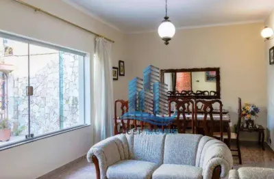 Sobrado com 3 dormitórios à venda, 500 m² por r$ 1.900.000,00 - santa maria - são caetano do sul/sp