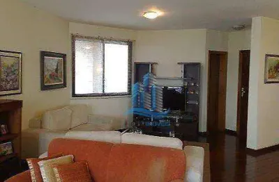 Apartamento com 3 dormitórios à venda, 160 m² por r$ 1.380.000,00 - santo antônio - são caetano do sul/sp