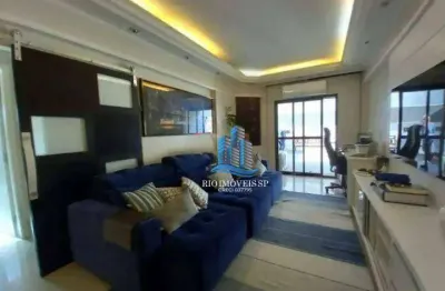 Apartamento com 3 dormitórios à venda, 154 m² por r$ 1.000.000,00 - santa maria - são caetano do sul/sp