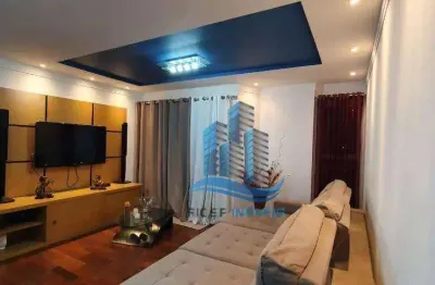 Apartamento com 3 dormitórios à venda, 116 m² por r$ 985.000,00 - barcelona - são caetano do sul/sp