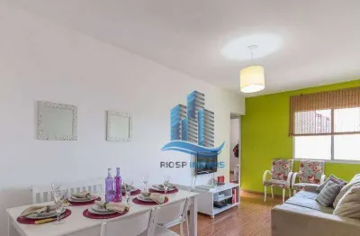 Apartamento com 2 dormitórios à venda, 67 m² por r$ 435.000,00 - fundação - são caetano do sul/sp