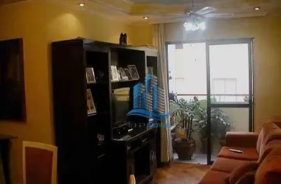 Apartamento com 2 dormitórios à venda, 70 m² por r$ 500.000,00 - santo antônio - são caetano do sul/sp