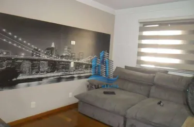 Apartamento com 4 dormitórios à venda, 270 m² por r$ 2.300.000,00 - santo antônio - são caetano do sul/sp