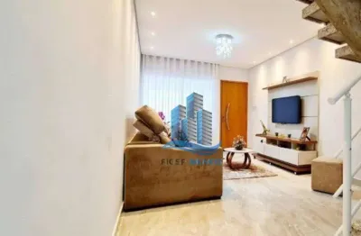 Sobrado com 2 dormitórios à venda, 103 m² por r$ 865.000,00 - mauá - são caetano do sul/sp