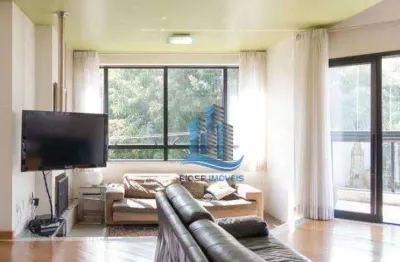 Apartamento com 4 dormitórios à venda, 217 m² por r$ 1.850.000,00 - jardim são caetano - são caetano do sul/sp