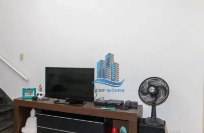 Sobrado com 2 dormitórios à venda, 100 m² por r$ 750.000,00 - cerâmica - são caetano do sul/sp