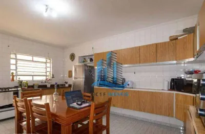 Sobrado com 2 dormitórios à venda, 100 m² por R$ 750.000,00 - Cerâmica - São Caetano do Sul/SP