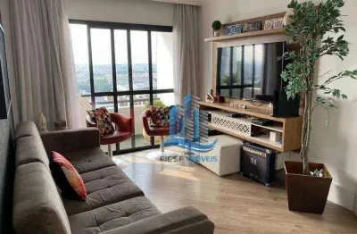 Cobertura com 3 dormitórios à venda, 192 m² por r$ 1.200.000,00 - barcelona - são caetano do sul/sp