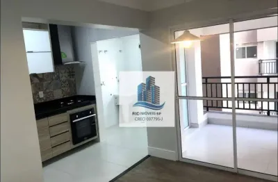 Apartamento com 3 dormitórios à venda, 96 m² por r$ 925.000,00 - vila scarpelli - santo andré/sp