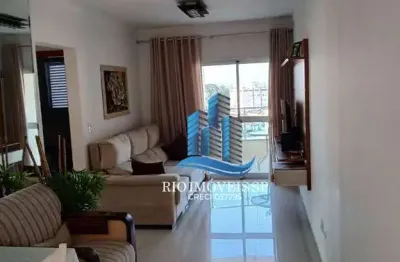 Apartamento com 2 dormitórios à venda, 70 m² por r$ 660.000,00 - nova gerty - são caetano do sul/sp