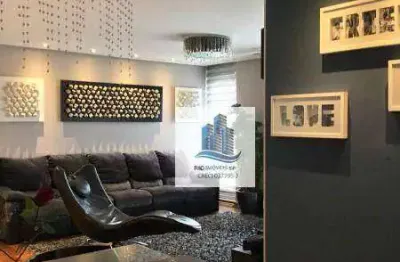 Apartamento com 3 dormitórios à venda, 121 m² por r$ 990.000,00 - barcelona - são caetano do sul/sp