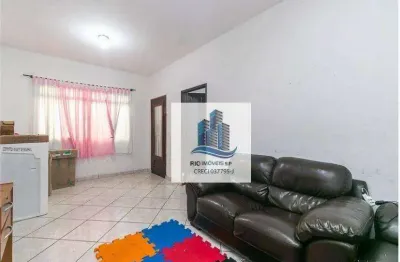 Casa com 2 dormitórios à venda, 200 m² por r$ 800.000,00 - olímpico - são caetano do sul/sp
