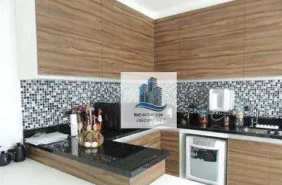 Sobrado com 3 dormitórios à venda, 262 m² por r$ 2.000.000,00 - santa maria - são caetano do sul/sp