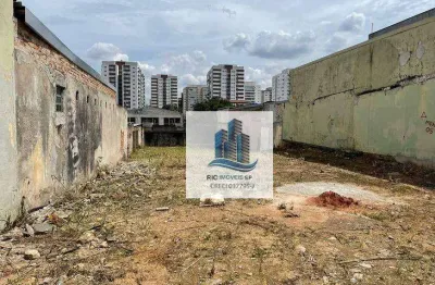 Terreno à venda, 500 m² por r$ 2.120.000,00 - centro - são caetano do sul/sp
