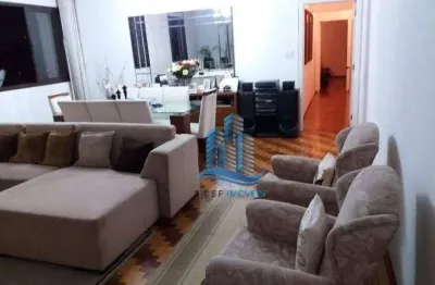 Apartamento com 3 dormitórios à venda, 175 m² por r$ 800.000,00 - santo antônio - são caetano do sul/sp