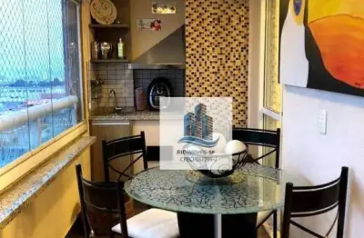 Apartamento com 3 dormitórios à venda, 81 m² por r$ 775.000,00 - campestre - santo andré/sp