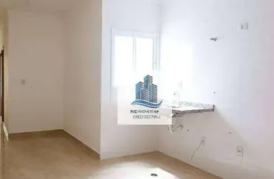 Cobertura com 2 dormitórios à venda, 94 m² por r$ 405.000,00 - parque das nações - santo andré/sp