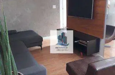 Apartamento com 2 dormitórios à venda, 60 m² por r$ 640.000,00 - santa maria - são caetano do sul/sp
