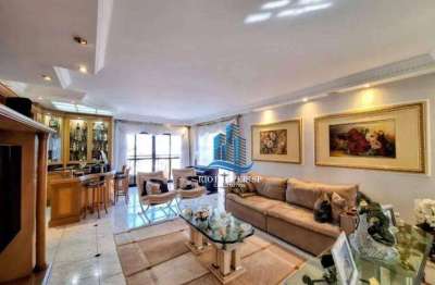 Apartamento com 4 dormitórios à venda, 187 m² por R$ 1.585.000,00 - Santa Paula - São Caetano do Sul/SP