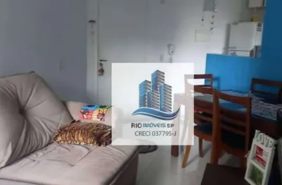 Apartamento com 2 dormitórios à venda, 50 m² por r$ 290.000,00 - são joão clímaco - são paulo/sp