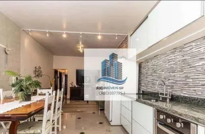 Casa com 3 dormitórios à venda, 150 m² por r$ 1.600.000,00 - santa paula - são caetano do sul/sp