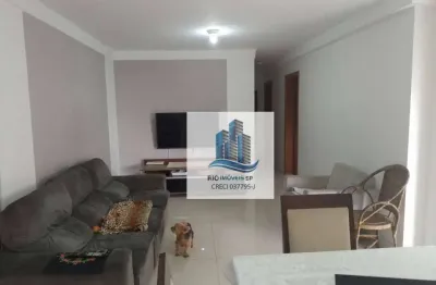 Apartamento com 3 dormitórios à venda, 120 m² por r$ 721.000 - jardim - santo andré/sp