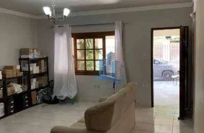 Sobrado com 3 dormitórios à venda, 217 m² por r$ 910.000,00 - santa maria - são caetano do sul/sp