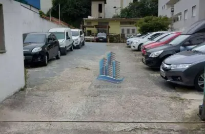 Terreno à venda, 600 m² por r$ 1.850.000,00 - santa maria - santo andré/sp
