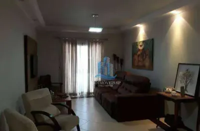 Apartamento com 3 dormitórios à venda, 110 m² por r$ 1.100.000,00 - santa paula - são caetano do sul/sp