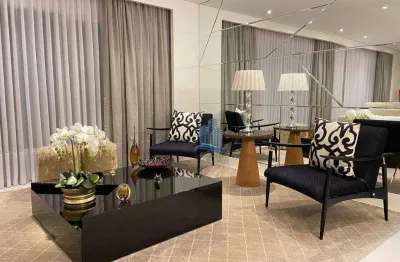 Apartamento com 3 dormitórios à venda, 198 m² por r$ 3.500.000,00 - cerâmica - são caetano do sul/sp