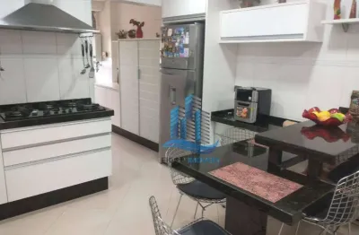 Apartamento com 4 dormitórios à venda, 175 m² por r$ 1.300.000,00 - santa paula - são caetano do sul/sp